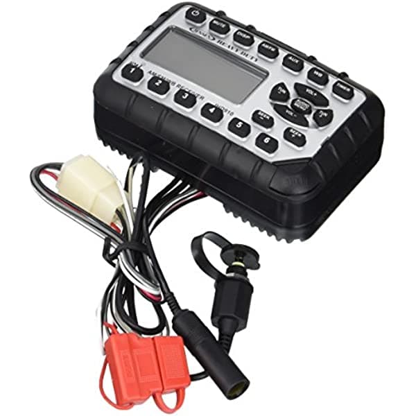 Jensen JHD910 Radio pequeña AM/FM/WB de alta resistencia, impermeable