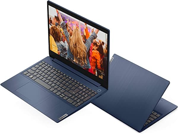 Lenovo IdeaPad 3 2020 de 15.6", Intel Core i3-1005G1, 8GB RAM, 256GB SSD, Windows 10 en modo S, azul (reacondicionado)