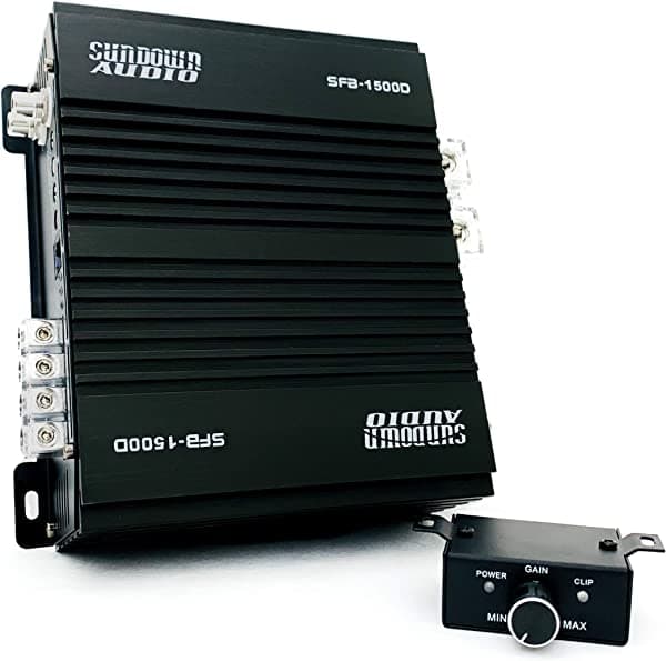 SFB-1500D - Amplificador RMS monobloque de audio Sundown de 1750 w