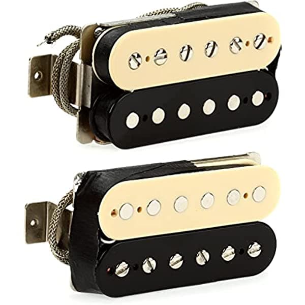 Seymour Duncan APH-2s Alnico II Pro Slash Set Pastillas Humbucker - Zebra/Zebra reversa Slash Humbucker Set Zebra