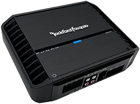 Rockford Fosgate P400X1 Punch 1 canal Mono Block Amplificador