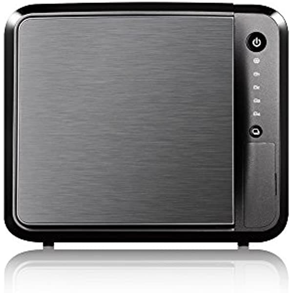 Servidor de almacenamiento en la nube personal de Zyxel [4-Bay] con acceso remoto y transmisión de medios [NAS540] ‎NAS542-EU0101F