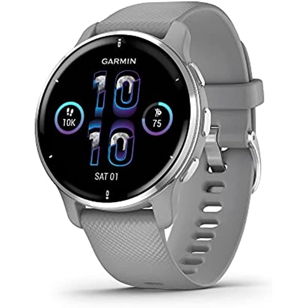 Garmin Venu 2 Plus GPS Smartwatch with All-Day Health Monitoring and Voice Functionality