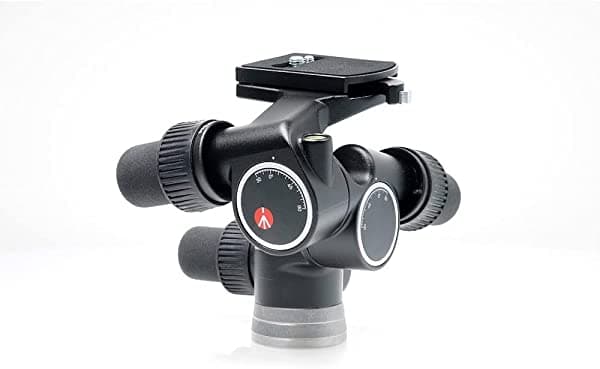 Manfrotto Digital PRO - Cabezal de trípode para cámara, movimiento de 3 ejes, alta precisión, equipo de fotografía, cámara 405