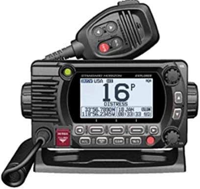 STANDARD HORIZON GX1800GB Negro 25W VHF/GPS/Second Station Explorer Series