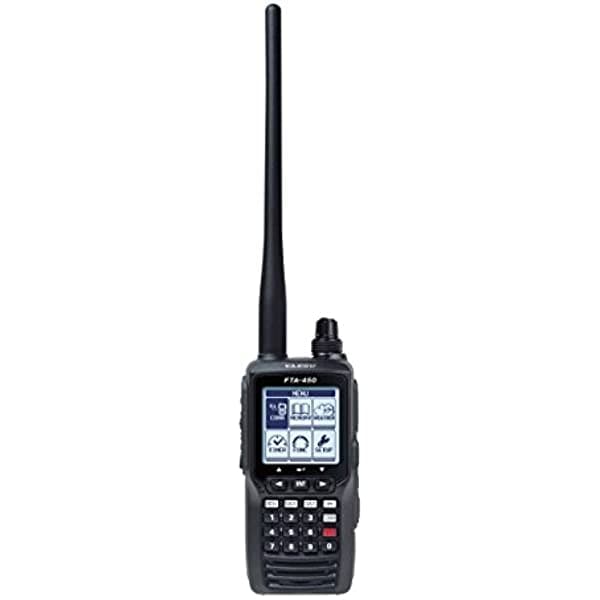 Yaesu Fta-450L Airband Vhf Comm