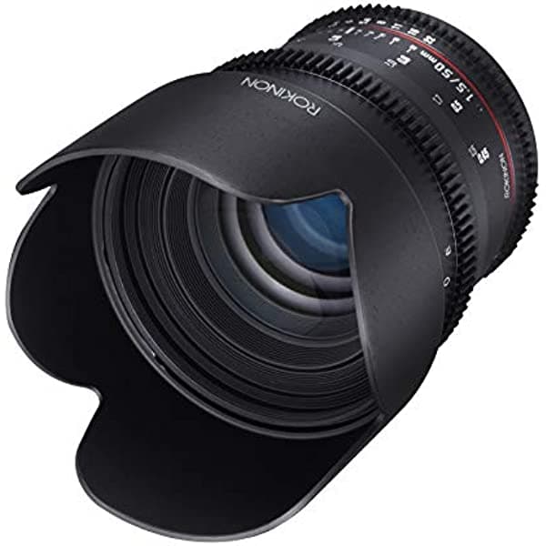 Rokinon DS50M-NEX Cine DS 50mm T1.5 AS IF UMC lente gran angular full frame para cámaras Sony E-Mount (NEX)