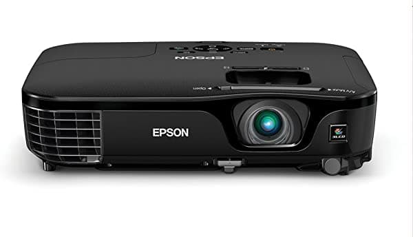 Epson EX5210 Proyector (portátil XGA 3LCD, 2800 lúmenes, color brillo, 2800 lúmenes de brillo blanco, HDMI, Rapid Setup), Negro V11H429120