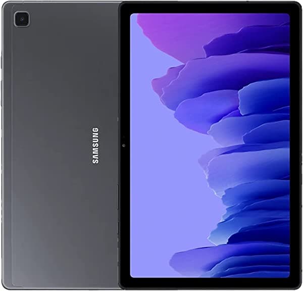 SAMSUNG Galaxy Tab A8 10.5" FHD pantalla táctil Android Wi-Fi Tablet, plata, memoria interna de 32 GB, procesador octa-core, 3 GB RAM, 8 MP trasero + cámara frontal de 5 MP, Bluetooth v5.0 ‎Tab A7