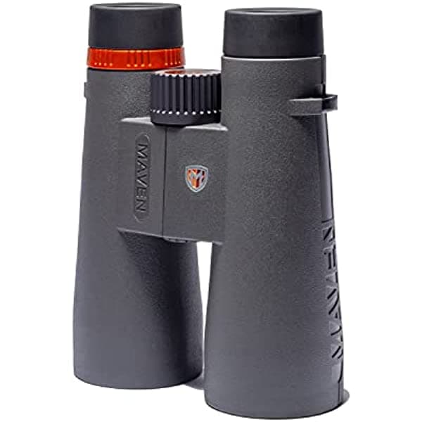 Maven C3 ED binocular gris/naranja (10 x 50) C31050