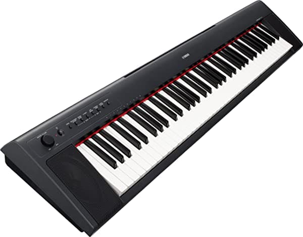 Yamaha Piaggero NP31 76-Key Teclado portátil compacto ligero