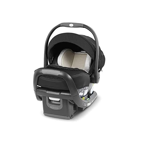 Graco SnugFit 35 Elite - Butaca para auto para bebé, con barra antirrebote, perforado 2120605