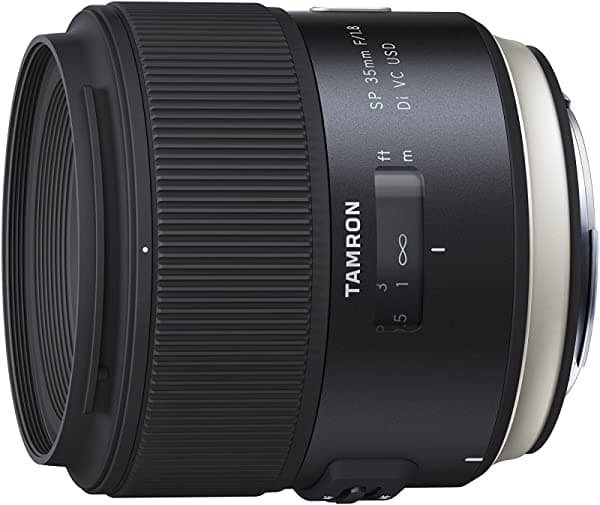 Tamron AFF012N-700 SP 1.378 in F/1.8 Di VC USD (modelo F012) para Nikon
