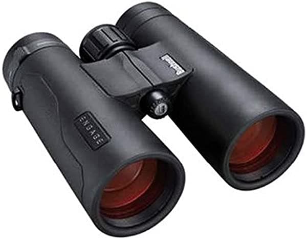 Bushnell Engage 8x42mm Binoculares, negro mate, visión clara en exteriores, ideal para observación de aves y naturaleza BEN842