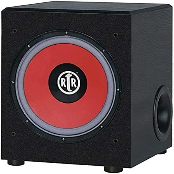 BIC America RTR-EV1200 475 vatios RTR Desalojos serie 12" subwoofer de disparo frontal