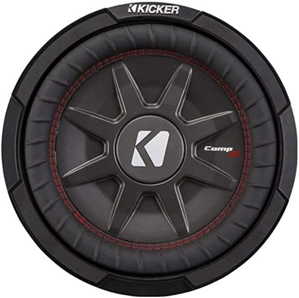 Kicker Subwoofer CompRT de 12 pulgadas de 2 ohmios 43CWRT122
