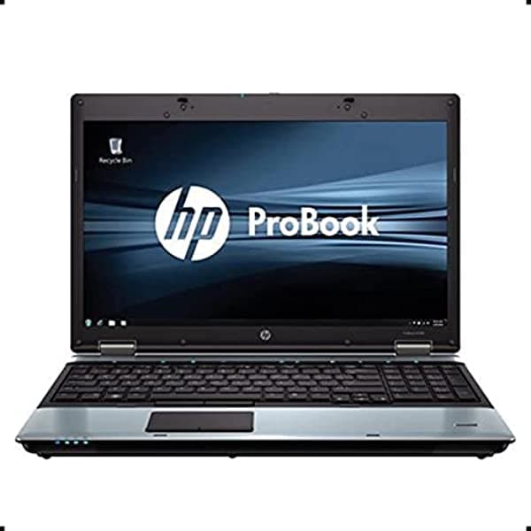 HP ProBook 6450b notebook empresarial de 14 pulgadas, Intel Core i5-520M 2.4 GHz, 4 GB DDR3,500 GB, DVDRW, WiFi, VGA, DisplayPort, Windows 10 Pro 64 bits multi-idioma, admite inglés/francés/español (reacondicionado)