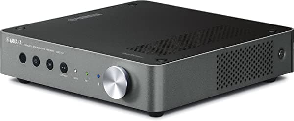 Yamaha Wxc-50 Musiccast - Preamplificador De Transmisión Inalámbrico (Plata Oscuro)