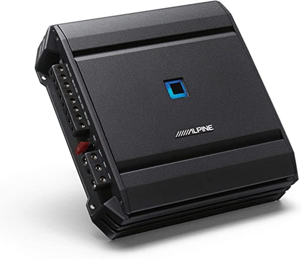 Alpine S-A32F - Amplificador de coche (55 W x 4)