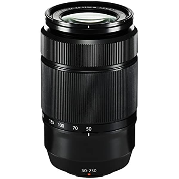 Fujifilm 50 - 230 mm f/4.5 - 6.7 XC OIS II lente de zoom (Negro) 16527751
