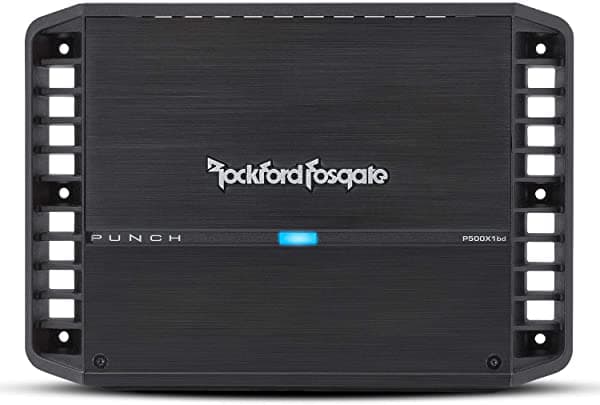 Rockford Fosgate P500X1BD - Amplificador mono (500 W)