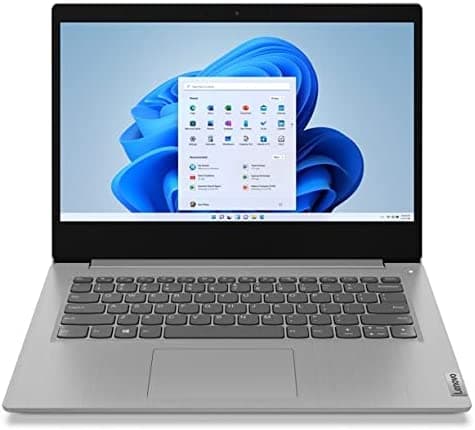 Lenovo 2022 IdeaPad 3 14" FHD IPS Laptop Intel 4-Core i5-10210U Intel UHD Graphics 8GB RAM DDR4 512GB NVMe SSD WiFi AC Bluetooth Webcam HDMI lector de tarjetas Platinum Grey Windows 10 Pro con RE 32GB USB 81WA00