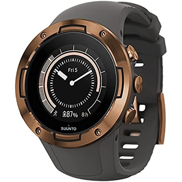 SUUNTO 5 relojes deportivos, cobre grafito, talla única SS050302000