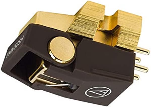 Audio-Technica Vm750Sh - Cartucho De Doble Imán Móvil Shibata Stylus Estéreo Para Tocadiscos Color Negro