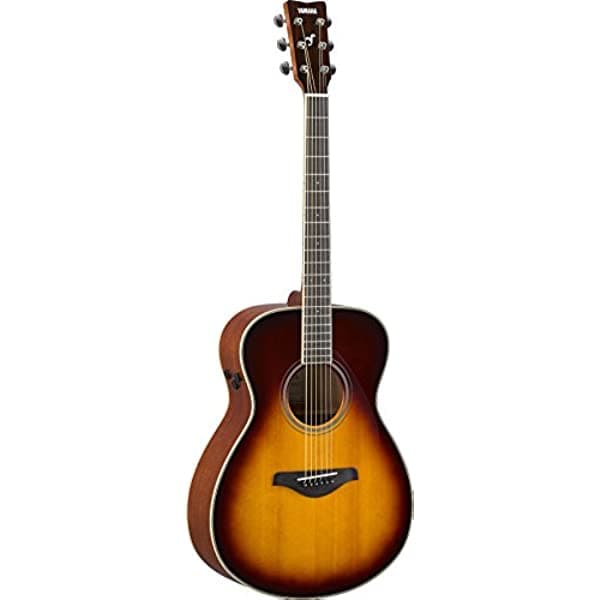 Yamaha FS-TA - Guitarra transacústica de tamaño concierto con coro y reverberación, marrón Sunburst FS-TA BS