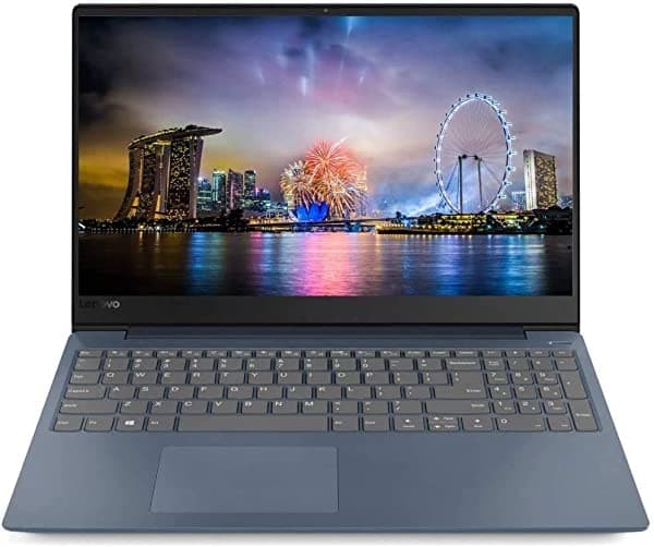 Lenovo IdeaPad 3 PC portátil HD de 15.6 pulgadas, CPU Intel Core i3-1005G1 de 10ª generación, RAM DDR4 de 8 GB, SSD de 256 GB, cámara, WiFi, Bluetooth, Windows 10 S Modo Abyss Blue- McAfee de 1 año