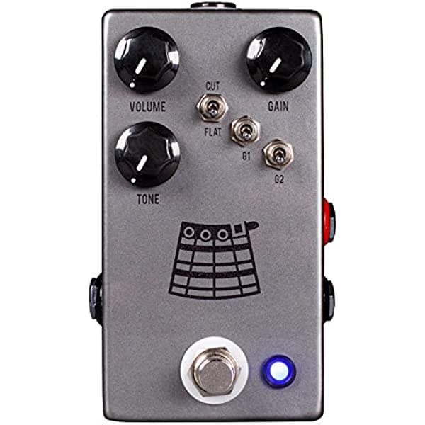 JHS The Kilt V2 - Pedal de efectos overdrive y fuzz para guitarra (JHS Pedals KILTV2)