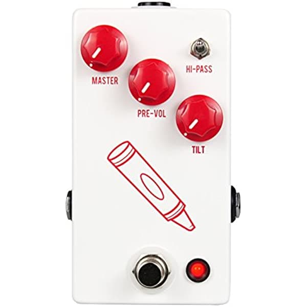 Pedal de efectos de guitarra JHS Crayon Fuzz
