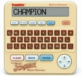 Scrabble SCR-228 Jugadores Diccionario