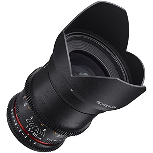 Rokinon Cine DS DS35M-NEX 35mm T1.5 AS IF UMC - Lente gran angular full frame para Sony E