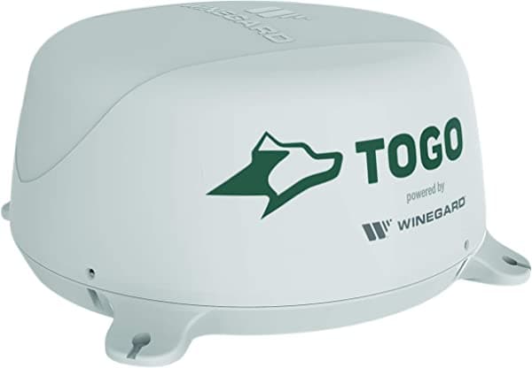 Winegard WF2-TH2 Togo Roadlink C2-4G LTE Router y extensor WiFi