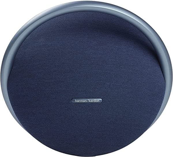 Harman Kardon Onyx Studio 7 Altavoz portátil inalámbrico Bluetooth - 8 horas de reproducción de música, color azul 6925281983108