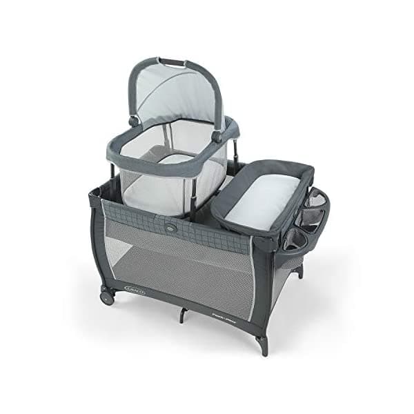 Graco Pack 'n Play Day2Dream - Moisés de viaje con moisés portátil y más, Alaska 2137835