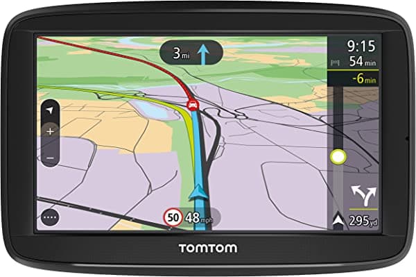 TomTom Via 52 5 inch con Europa Occidental de sat nav Lifetime Mapas ‎L133896