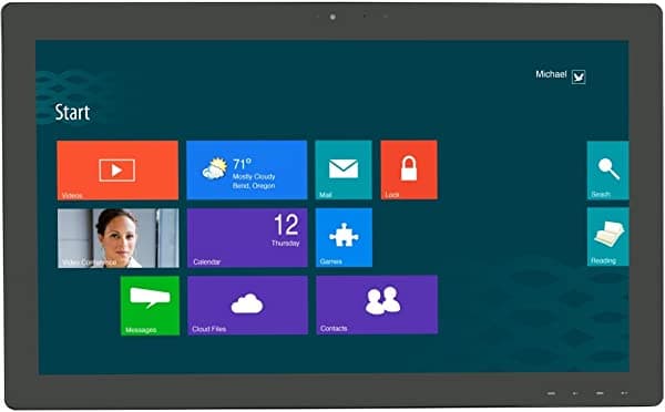 Planar Helium PCT2785 - Monitor multitáctil de 27 pulgadas, color negro