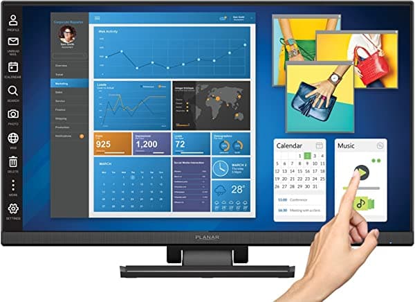 Lady house Kindpack Planar Helium PCT2435 Monitor Táctil 24" Full HD LED LCD 997-9363-00