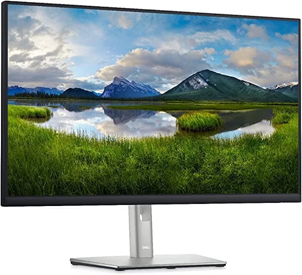 Dell P2722H Monitor 27" Full HD 1080p, Tecnología IPS, Tiempo de Respuesta 8ms