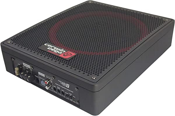 CERWIN Vega Serie de subwoofers enchufables y reproducidos para debajo del asiento (VPAS12)