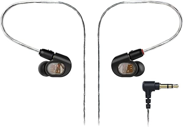 Audio-Technica ATH-E70 - Audífonos profesionales para monitor de estudio intraural AUD ATHE70