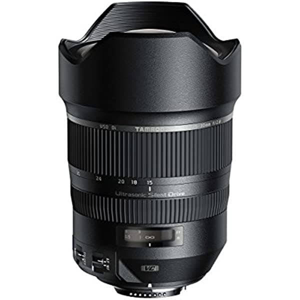 Tamron SP AFA012C700 Lente gran angular de 0.591-1.181 in f/2.8 Di VC USD para cámaras Canon EF
