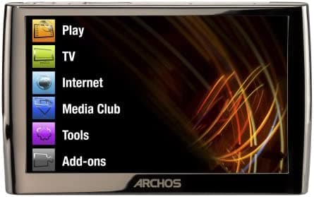 Archos 5 250 GB Internet Tablet 501129