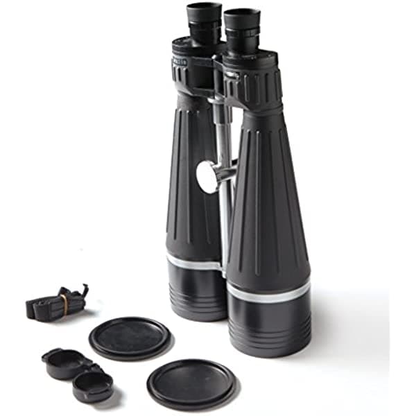 Zhumell Binoculares de astronomía Tachyon 25x100 con funda, negro ZHUG002-1