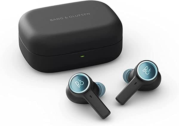 Bang & Olufsen Beoplay EX - Auriculares Bluetooth Inalámbricos con Micrófono y Cancelación Activa de Ruido, Resistente al Agua, 20 Horas de Reproducción 1240602