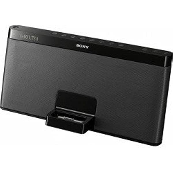 Sony RDPXF100IP 30-Pin iPhone/iPod portátil Dock (negro) (descontinuado por el fabricante)