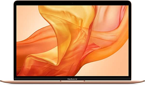 Apple MacBook Air de principios de 2020 con procesador Intel Core i3 de 1.1 GHz (13 pulgadas, 8 GB de RAM, 256 GB de SSD) dorado (reacondicionado)