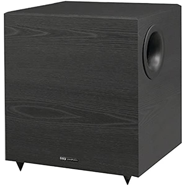 BIC America V-1220 - Subwoofer de baja potencia (12 pulgadas, 430 W)